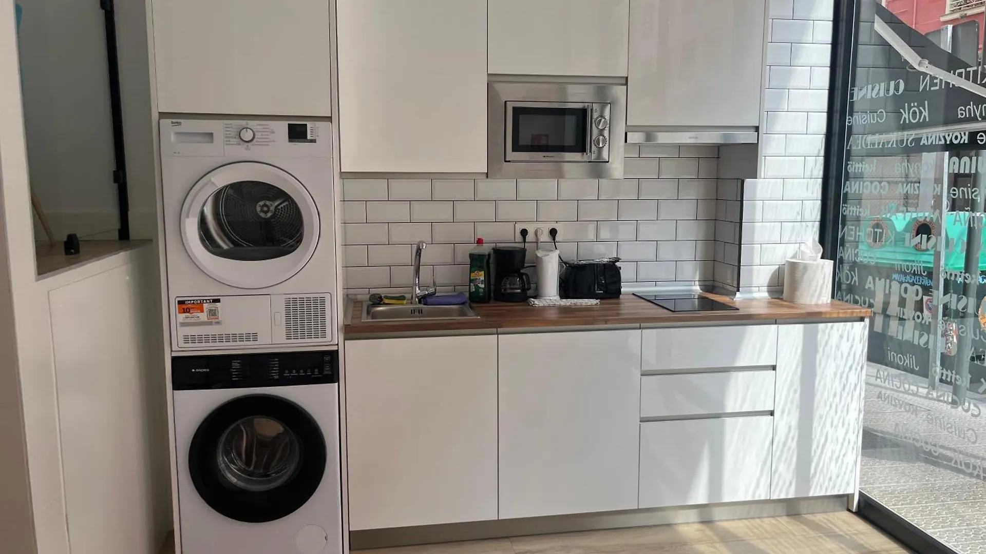 Гостевой дом Bilbao Rooms & Kitchen Rekalde
