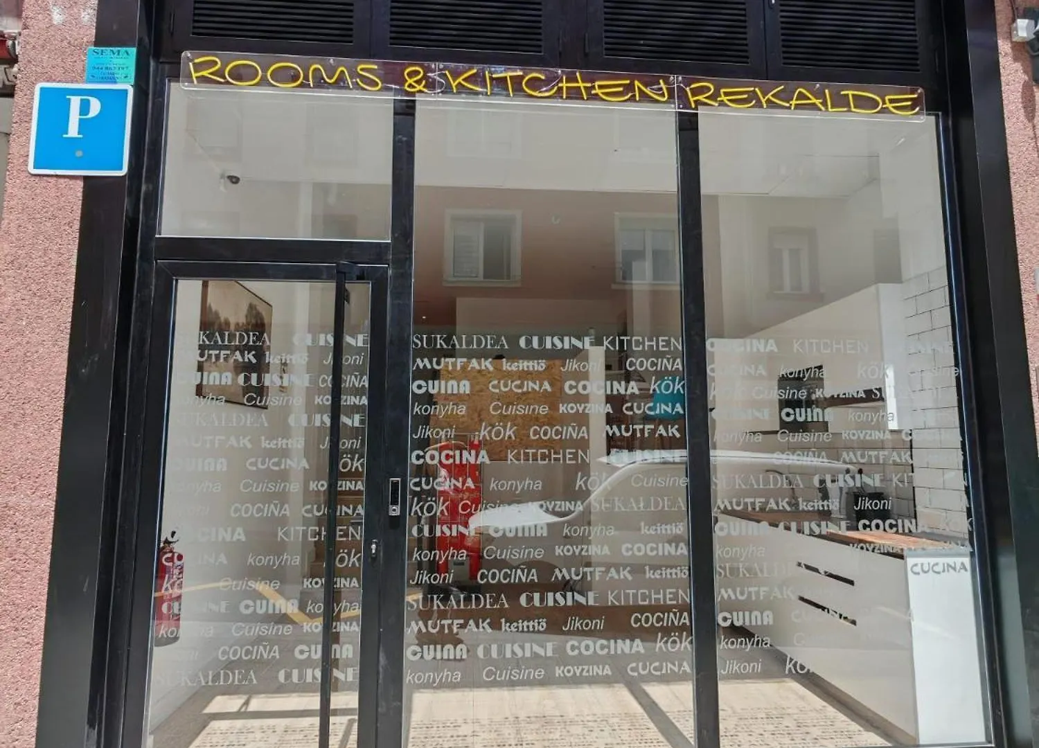 Bilbao Rooms & Kitchen Rekalde 0*,